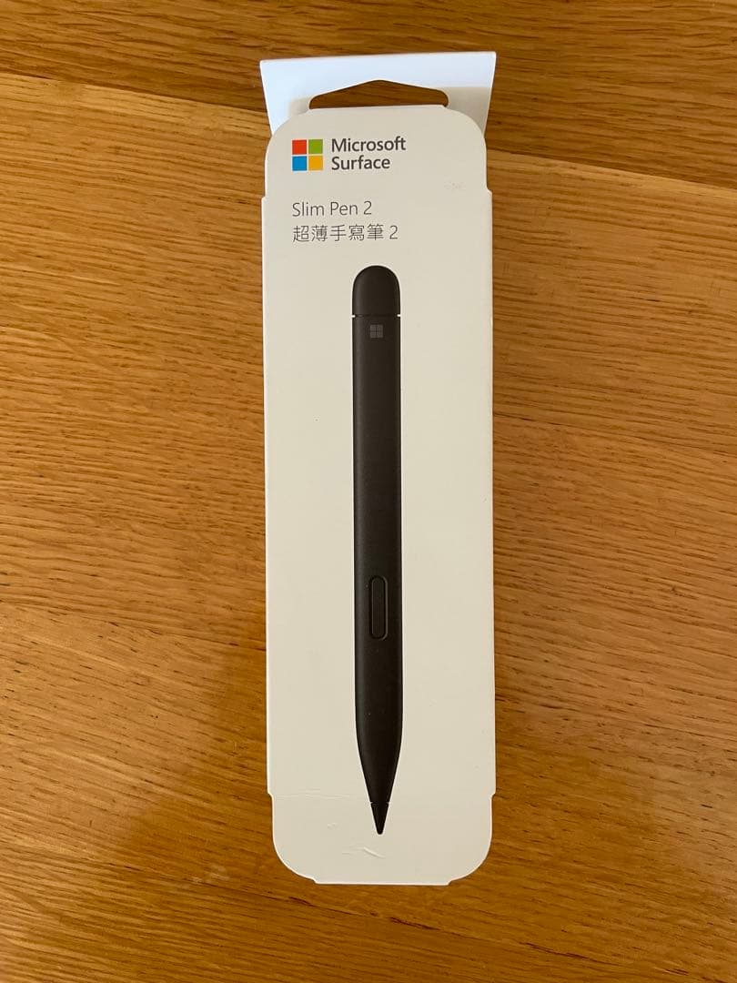 Microsoft Surface スリムペン 2 黒　純正