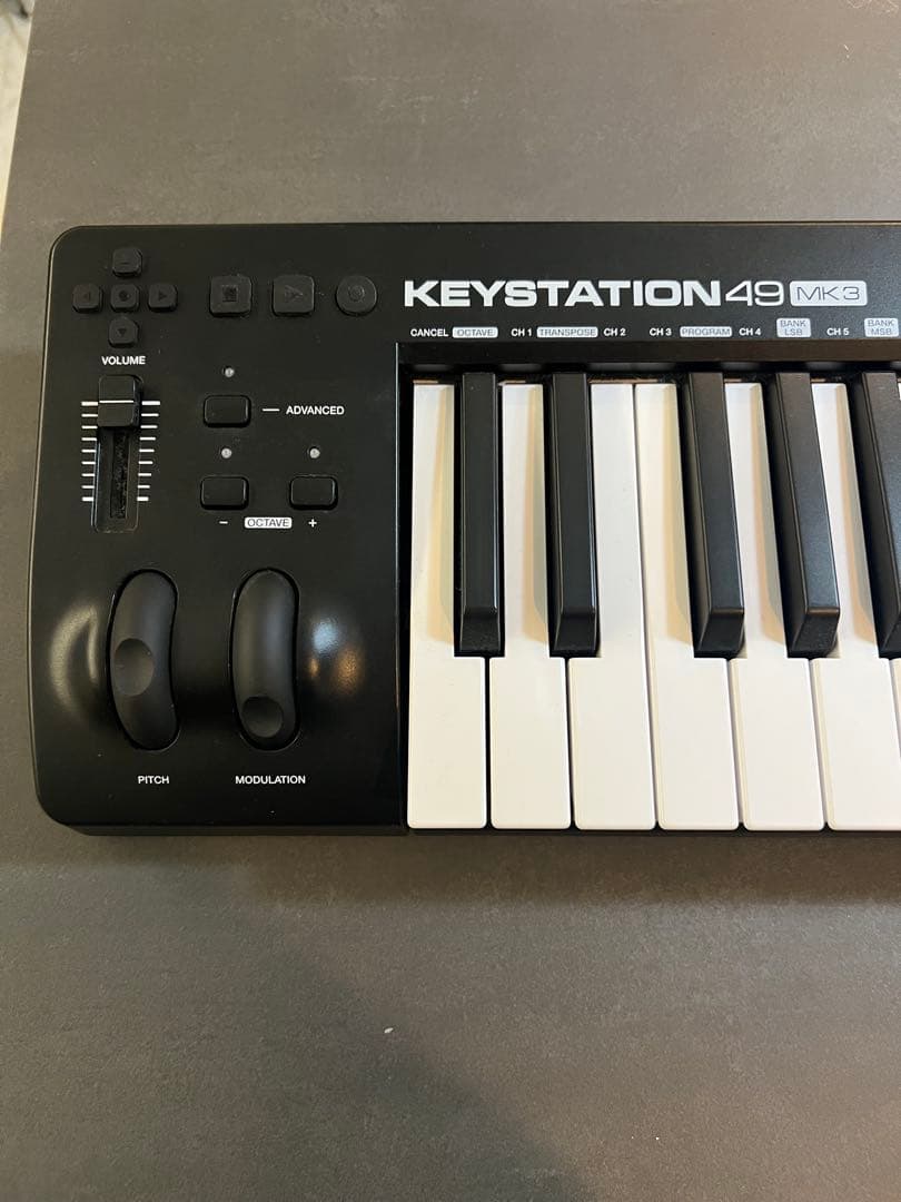 K M-Audio MIDIキーボード49鍵盤　KEYSTATION49 MK3