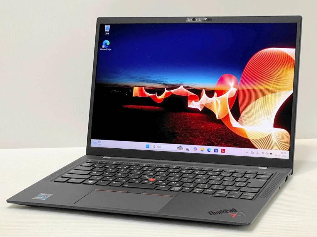 第11世代Core i5 ThinkPad X1 Carbon 9 16GB②