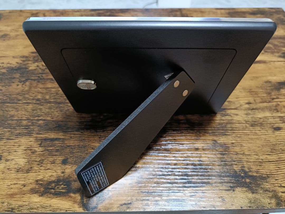 値下げ❗️新品未使用　Christofle フォトフレーム シルバー　パール