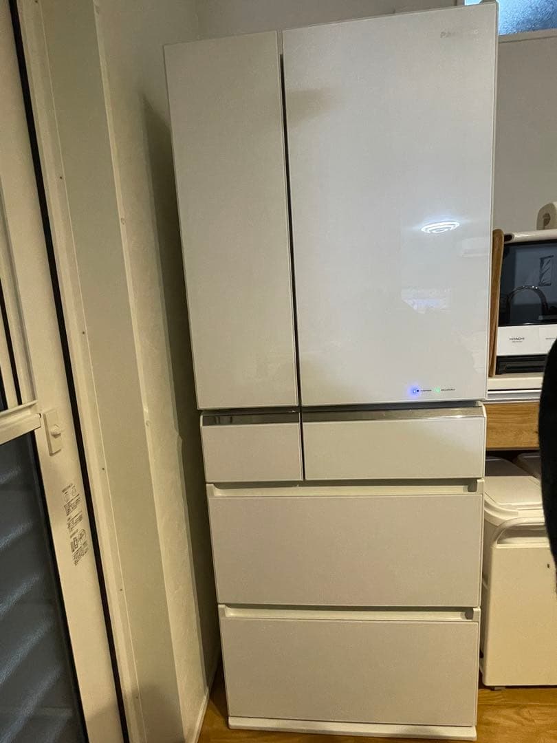 【とねりこ】Panasonic NR-F470PV-WB冷蔵庫474L