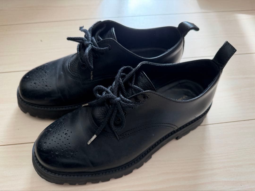 靴 Hender scheme commando blucher 4