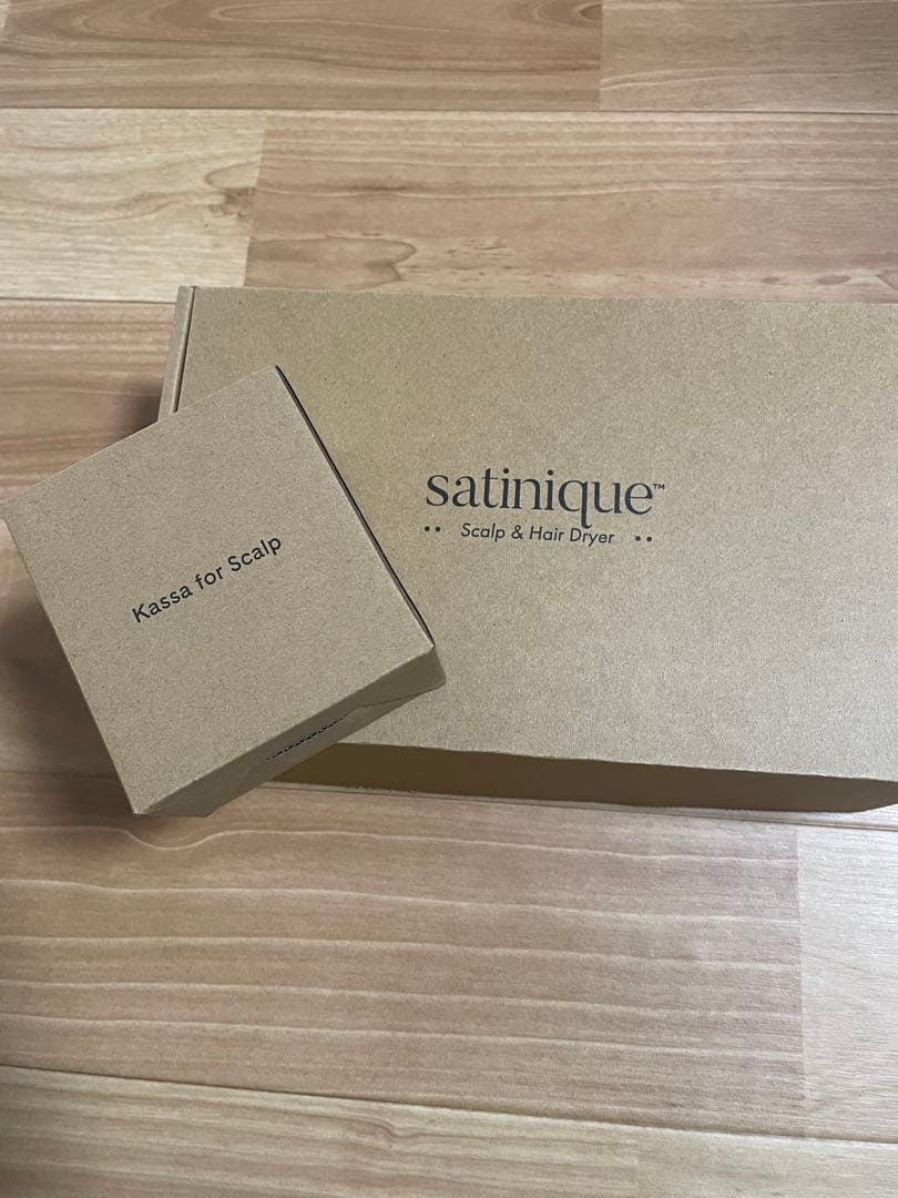 アムウェイ　satinique スカルプ&ヘアドライヤー