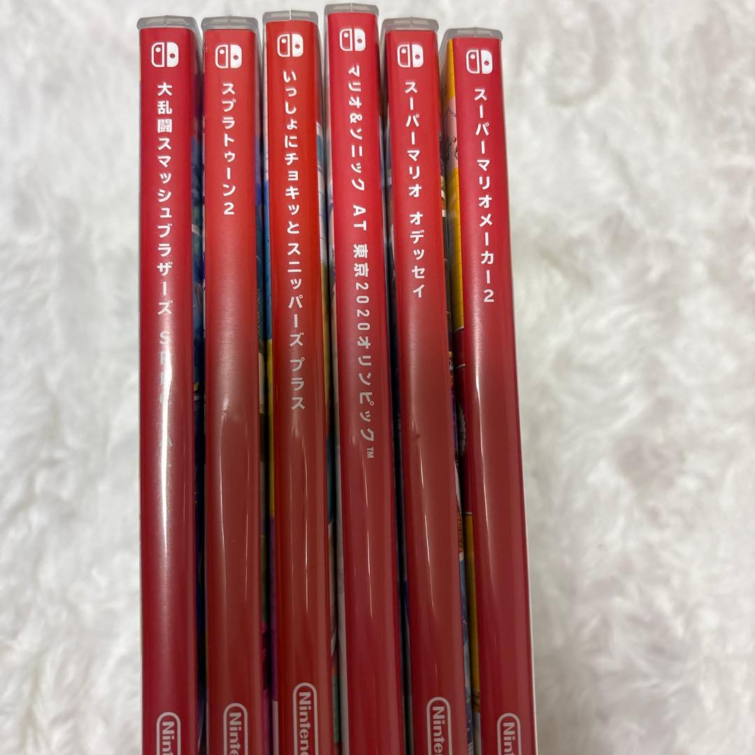 Nintendo Switch ソフト 6本セットkamemao