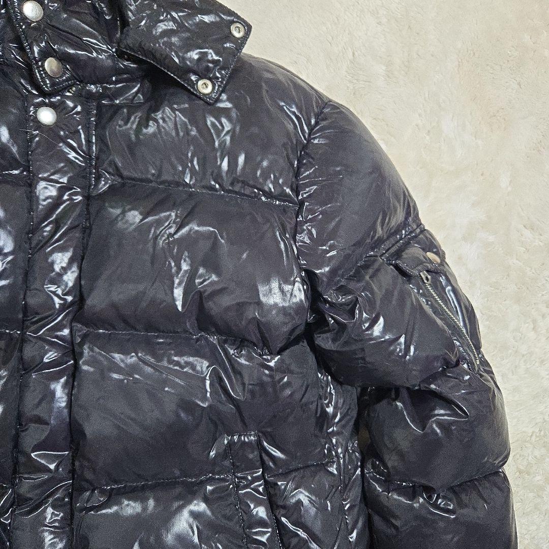 00s ハウス オブ ブルース リアルファー y2k ダウンジャケット 光沢