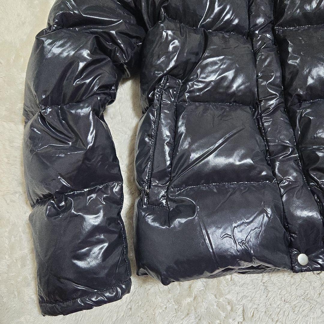 00s ハウス オブ ブルース リアルファー y2k ダウンジャケット 光沢