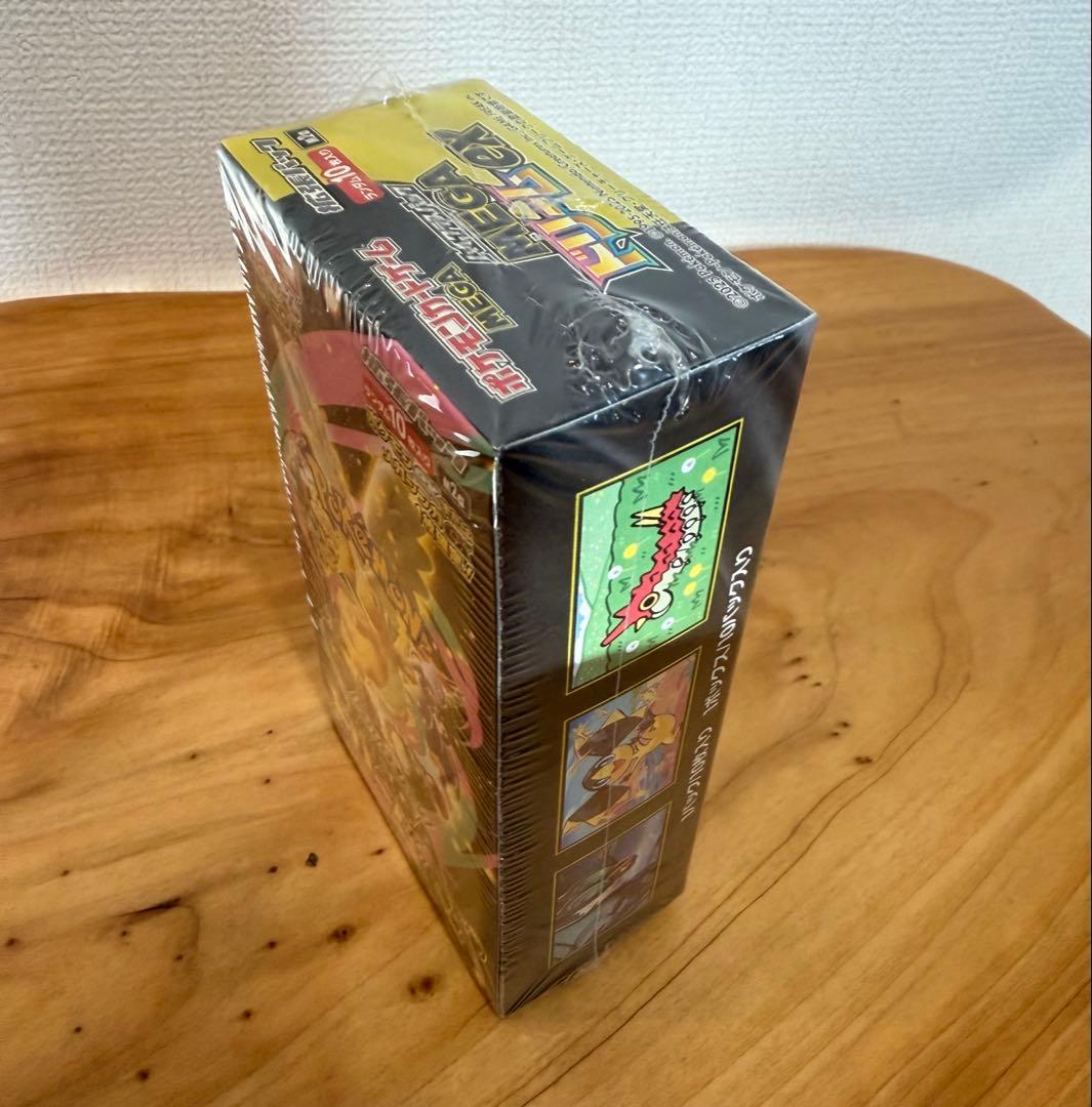 ポケモンカード MEGAドリームex 新品未開封 シュリンク付き1BOX