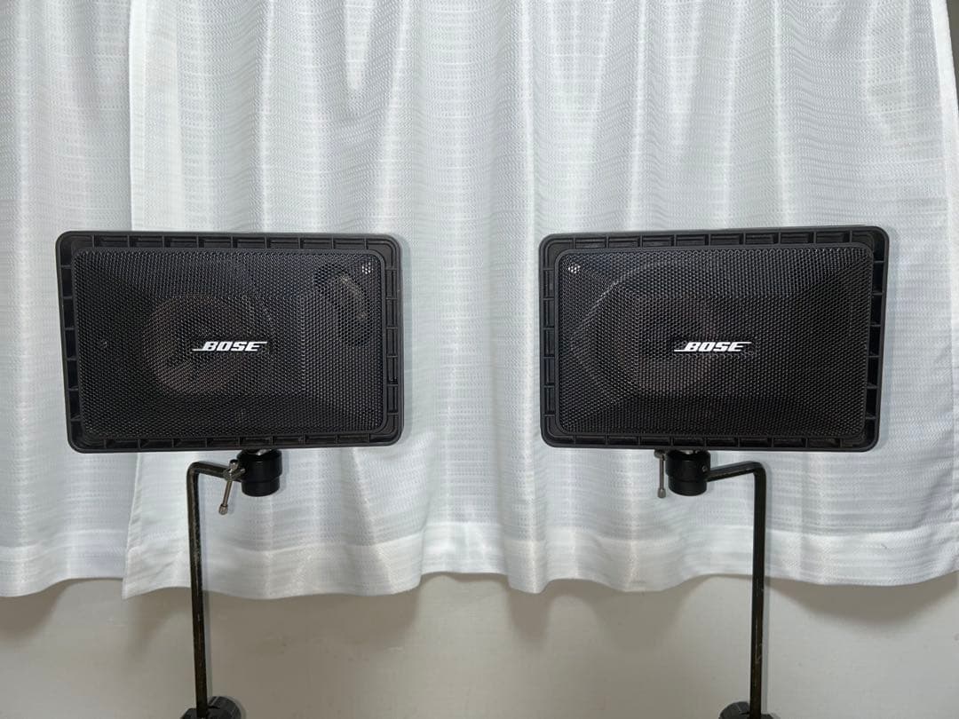 bose roommate ii スピーカー パンスタンド付