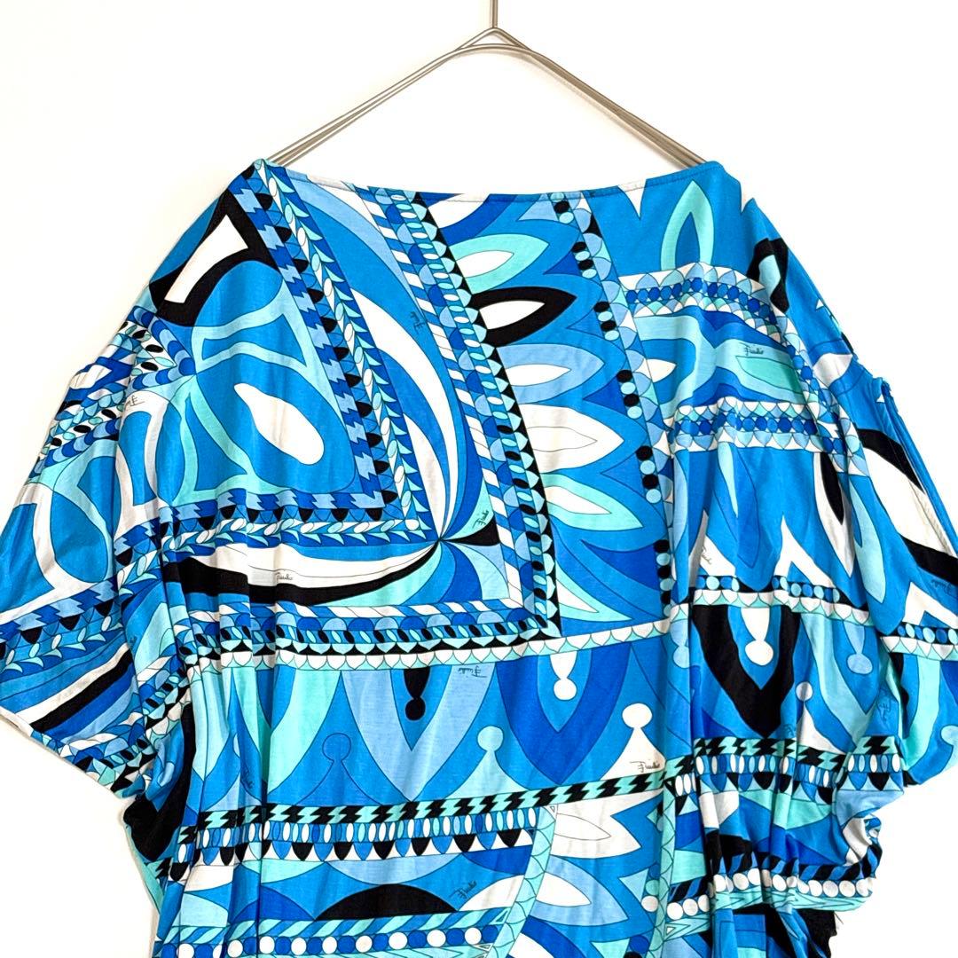 美品✨エミリオプッチ イタリア製 プッチ柄 ドルマンスリーブ ブラウス