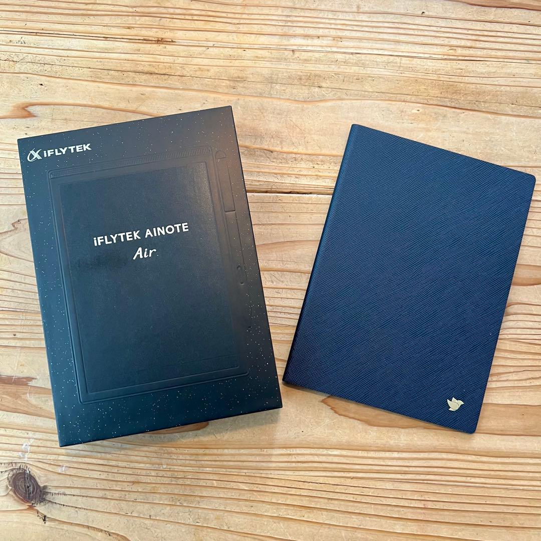 ［ほぼ新品］iFLYTEK AINOTE Air2 純正カバー付き