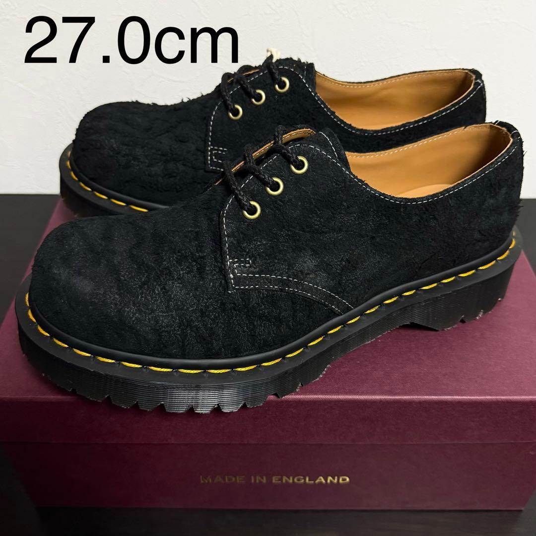 Dr.Martens MIE 1461 BEX エンボス スエード 27.0cm