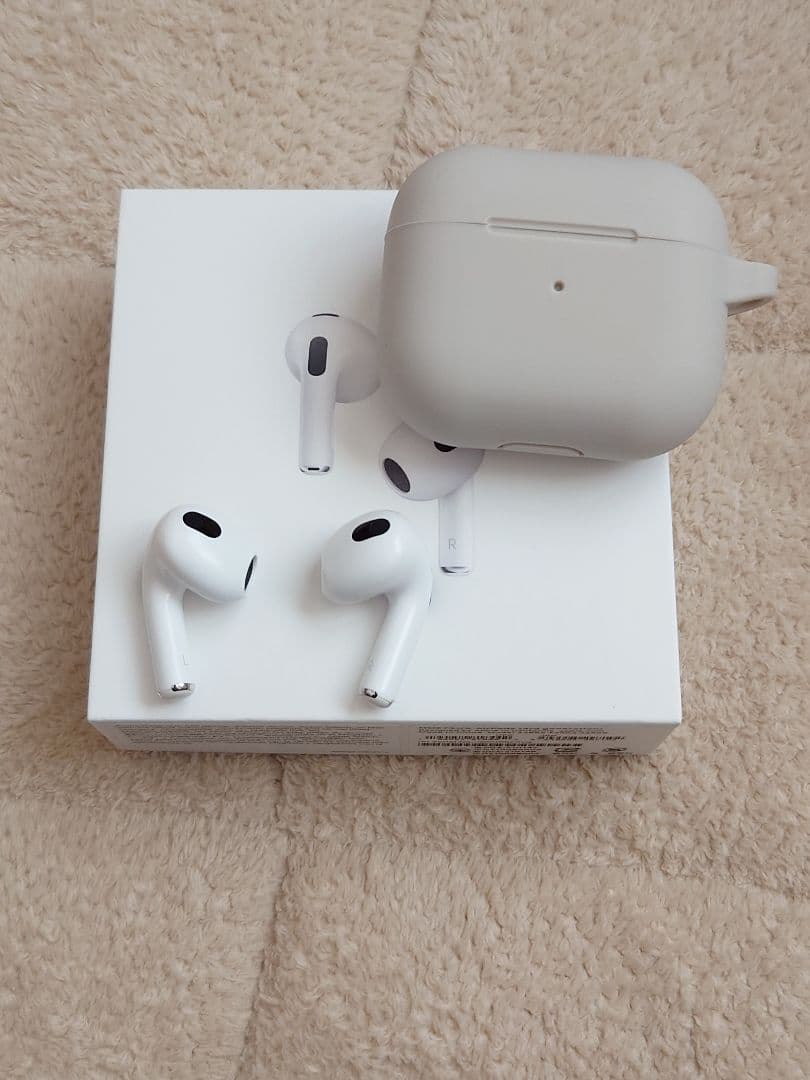 Apple AirPods (3rd) 本体 MME73J/A