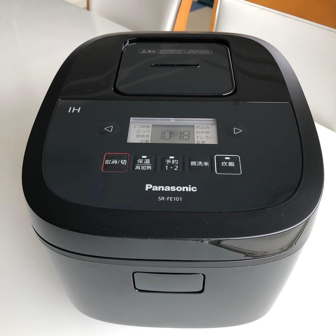 23年制 Panasonic 炊飯器 IH 5合 SR-FE101