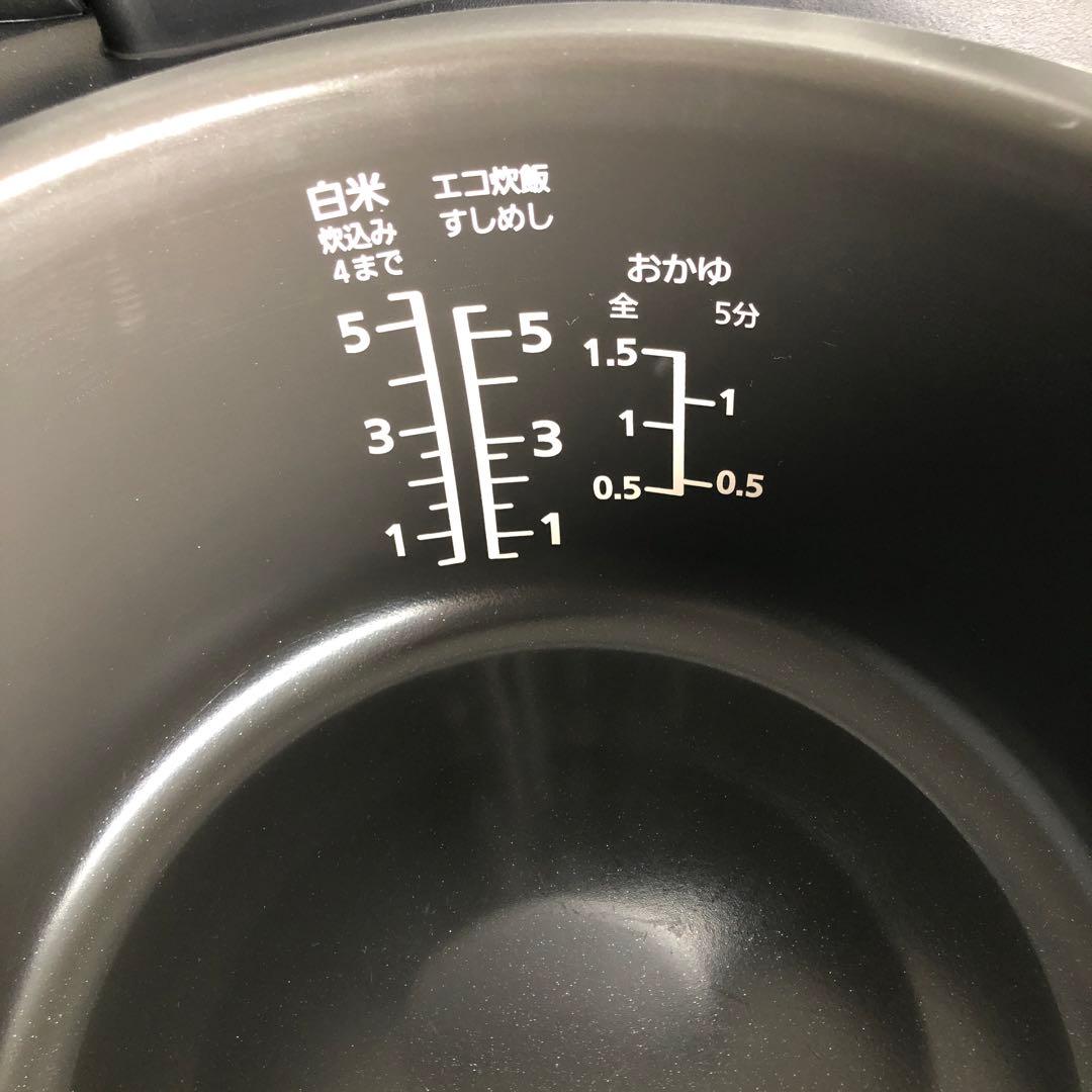 23年制 Panasonic 炊飯器 IH 5合 SR-FE101