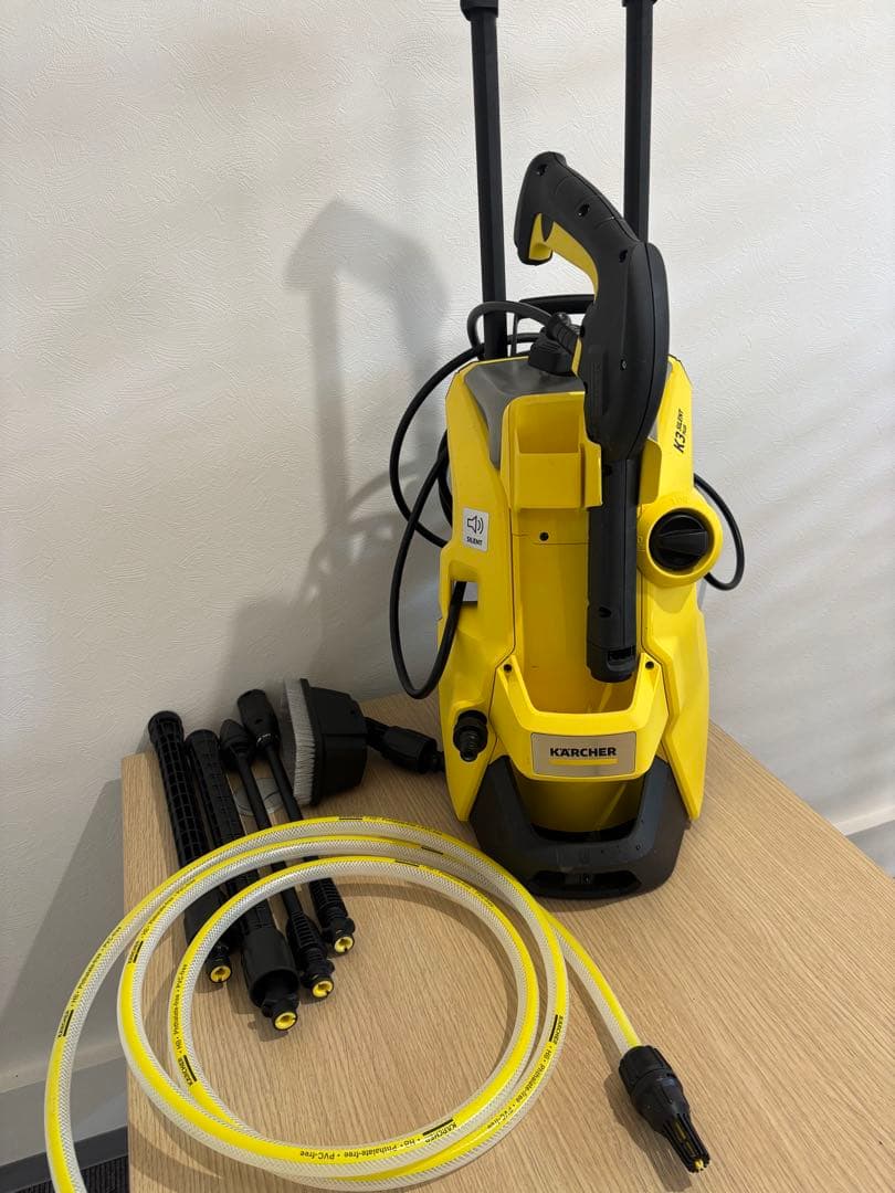 Karcher 高圧洗浄機 K3 サイレントプラス