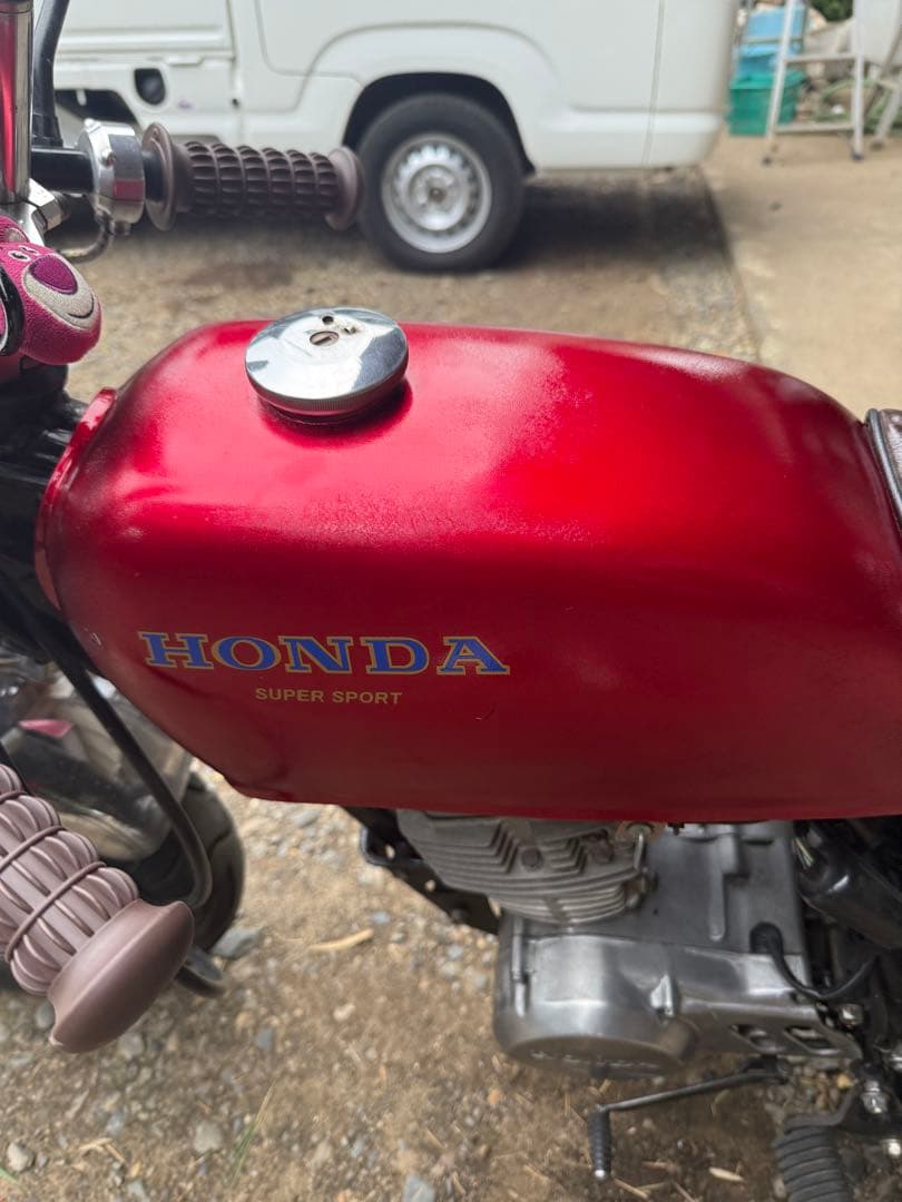 エイプ50タンク　エイプタンク