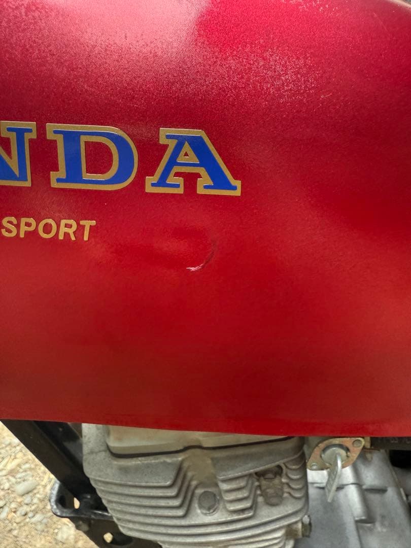 エイプ50タンク　エイプタンク