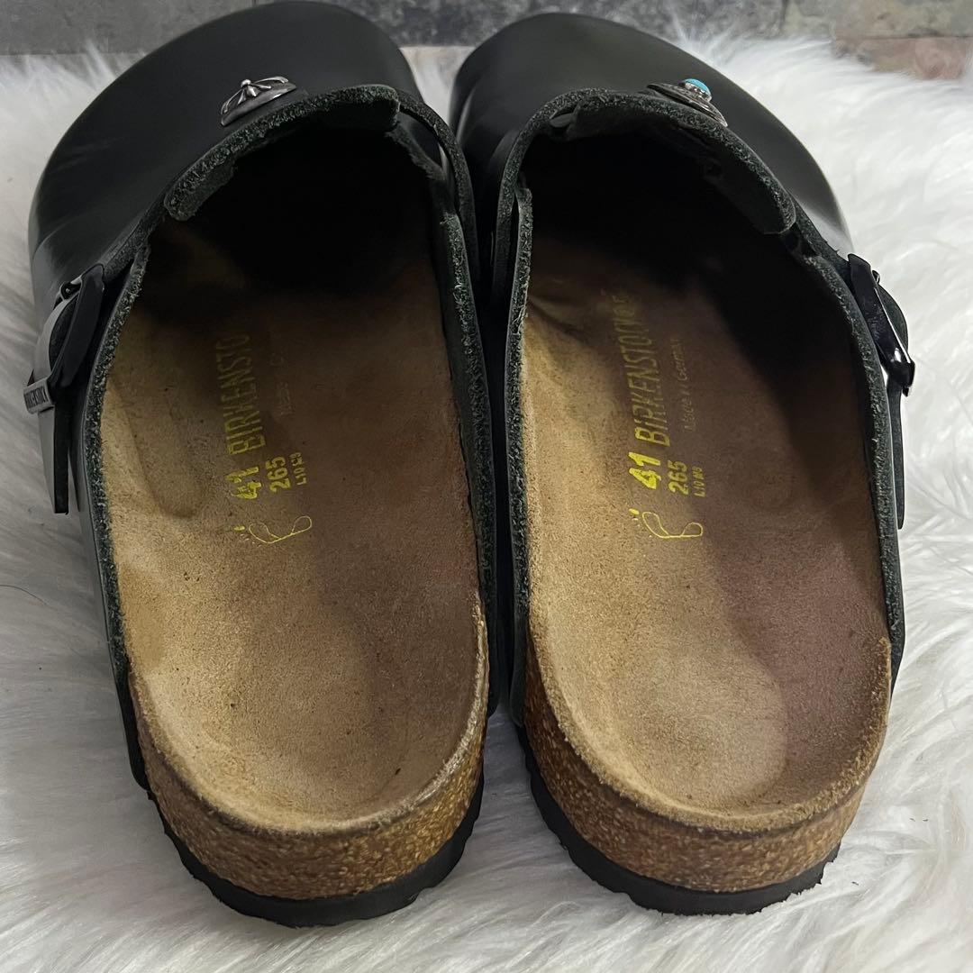 world famous　超希少　ビルケンシュトック　ボストン　ブラック