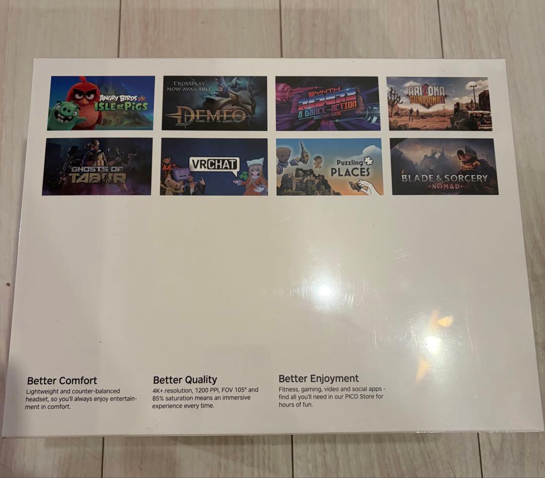 ゆ*さ様 PICO 4 Ultra VRヘッドセット 12GB RAM 256G