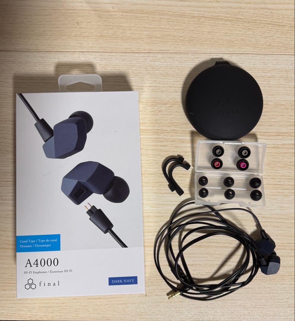 イヤホン final a4000