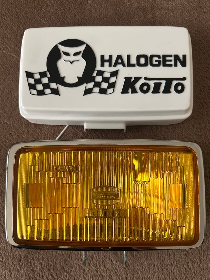 フォグランプ koito イエロー