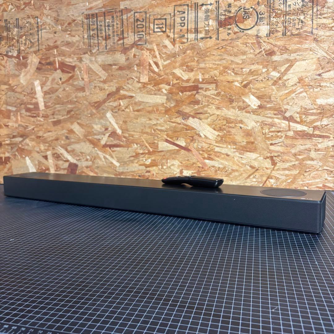 美品 LG 3.0.2ch対応サウンドバー S75QC メリディアン社監修