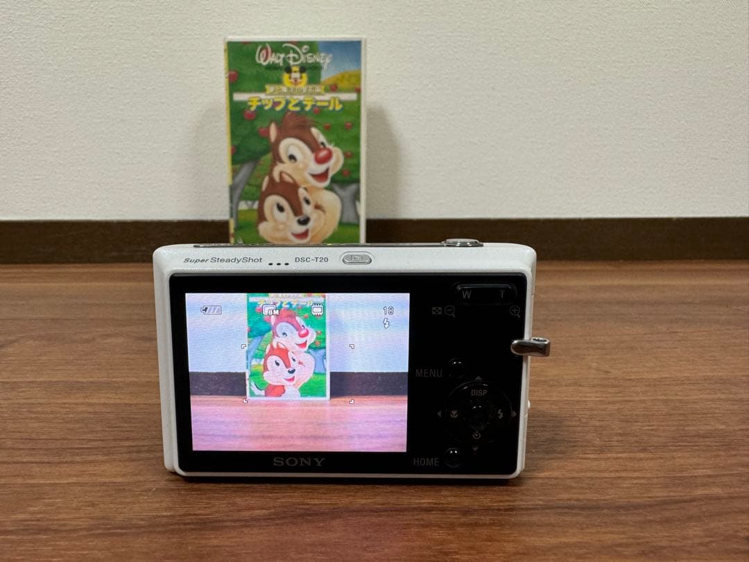 【美品】SONY デジカメCyber-Shot DSC-T20 生産終了品