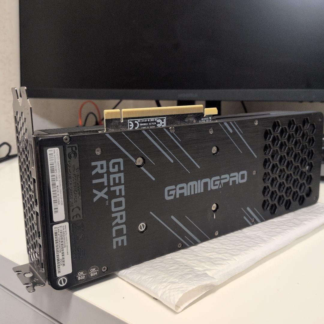 グラフィックボード・グラボ・ビデオカード GeForce RTX 3070 Ti GamingPro 8GB