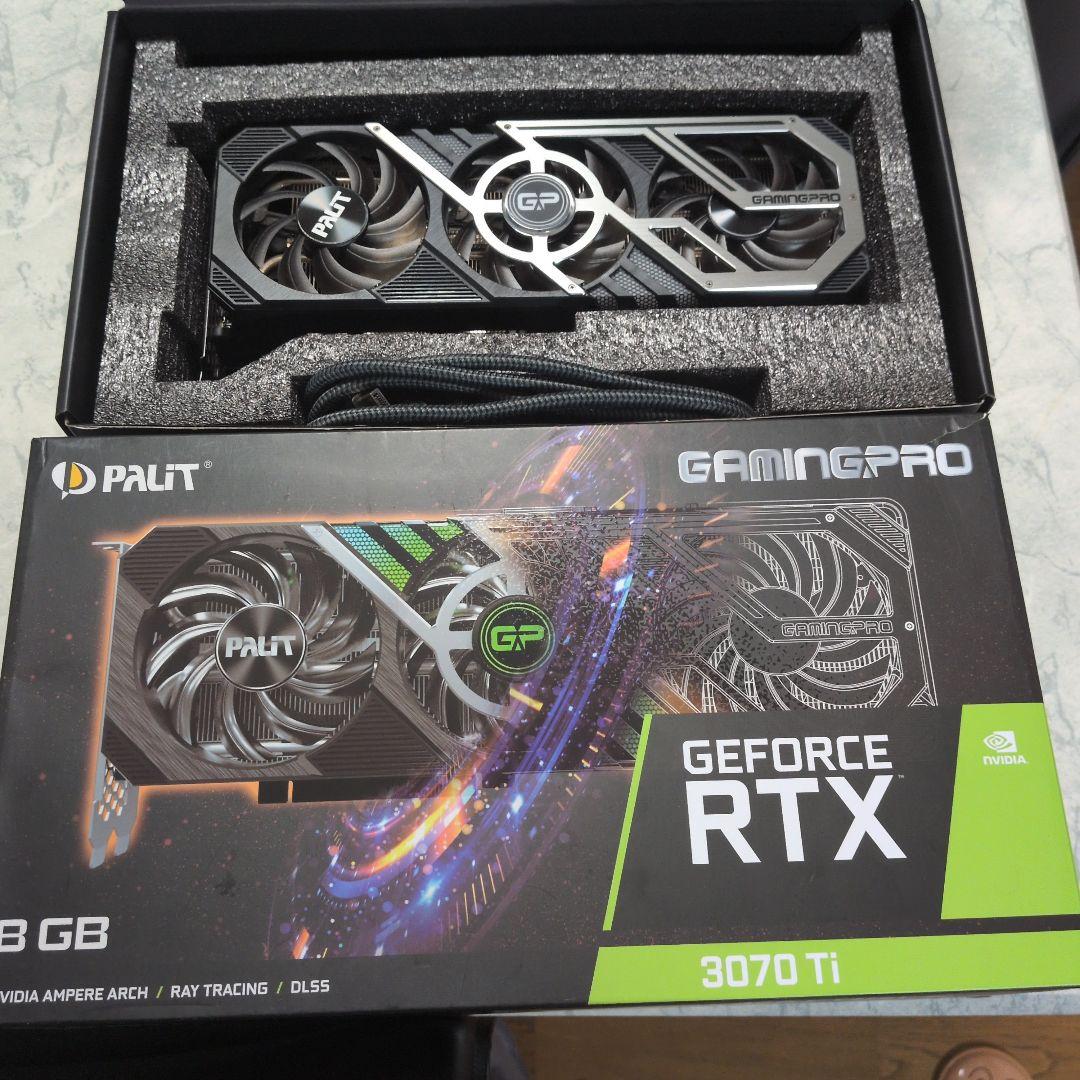 グラフィックボード・グラボ・ビデオカード GeForce RTX 3070 Ti GamingPro 8GB