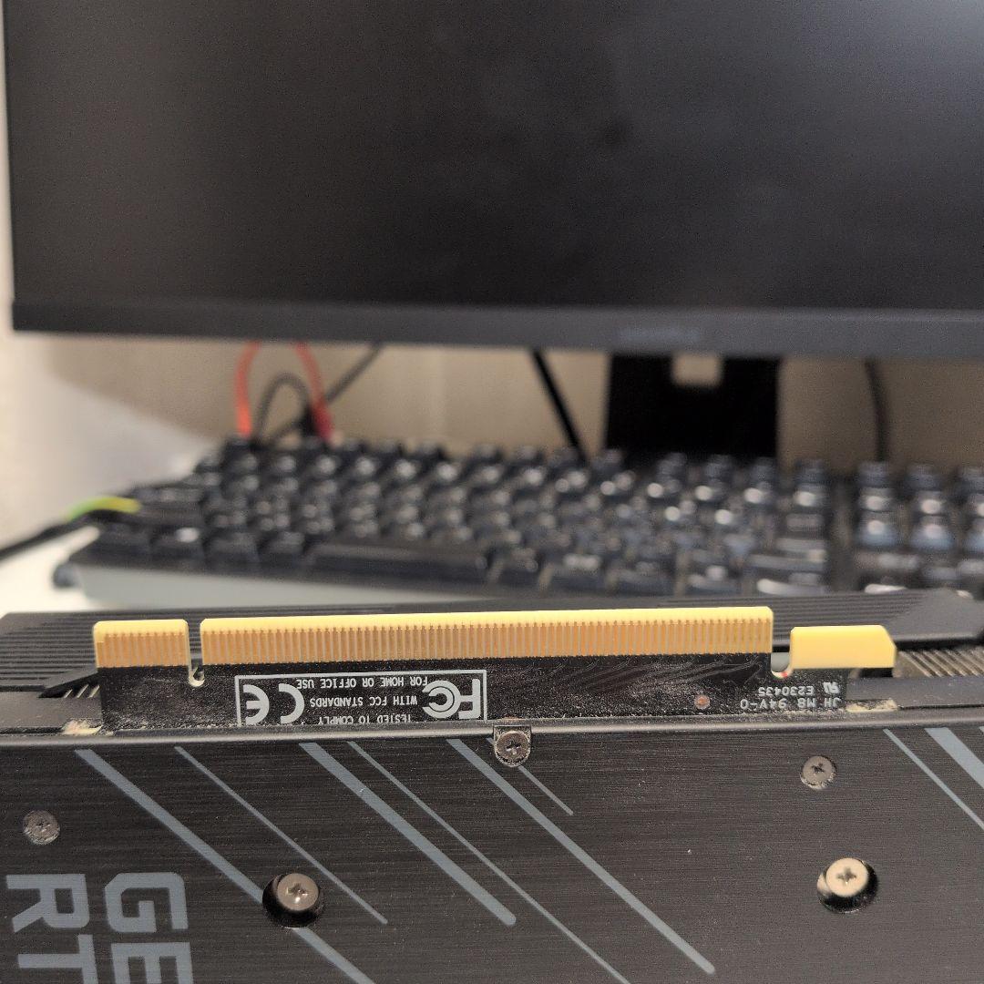 グラフィックボード・グラボ・ビデオカード GeForce RTX 3070 Ti GamingPro 8GB