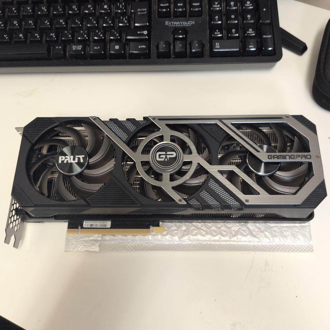 グラフィックボード・グラボ・ビデオカード GeForce RTX 3070 Ti GamingPro 8GB