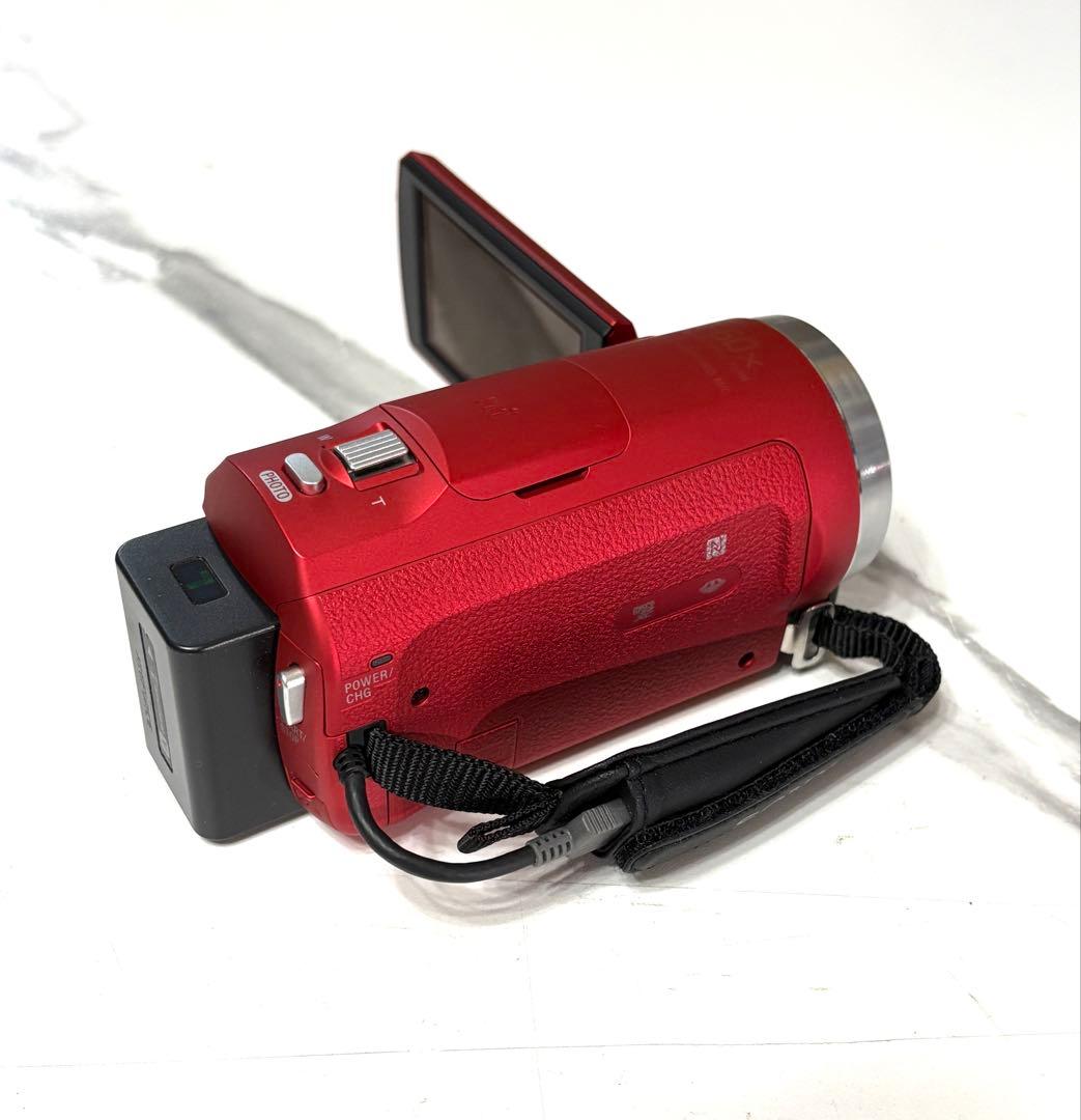 SONY　HANDYCAM　HDR-CX680　ビデオカメラ　ハンディカム