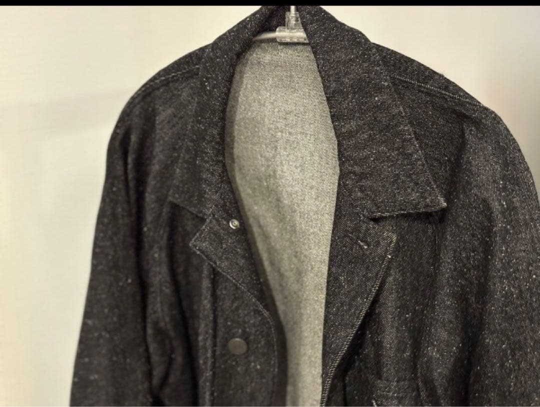 m*4様 cornier SILK NEP DENIM BLOUSON コルニエ
