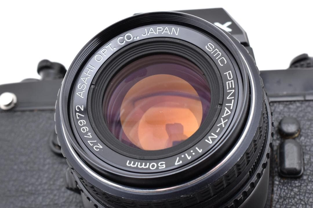 PENTAX LX 後期 WINDER LX PENTAX-M 50m F1.7