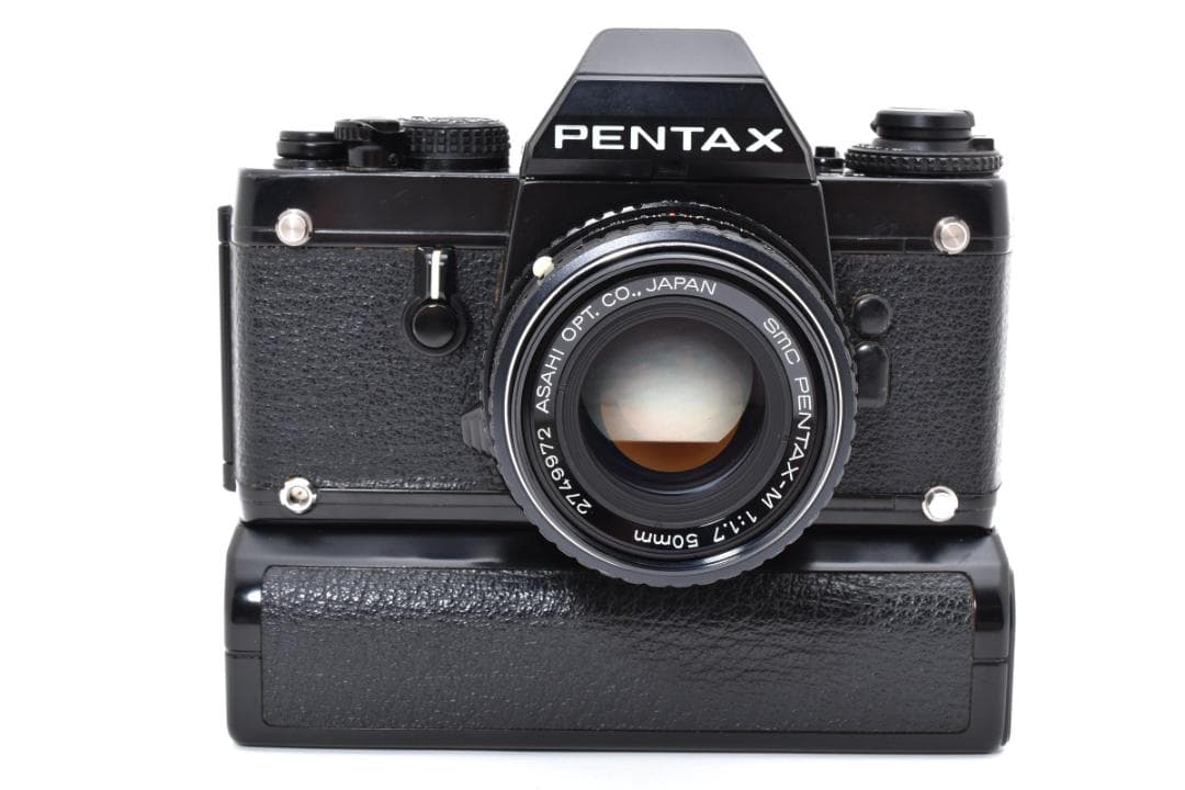 PENTAX LX 後期 WINDER LX PENTAX-M 50m F1.7