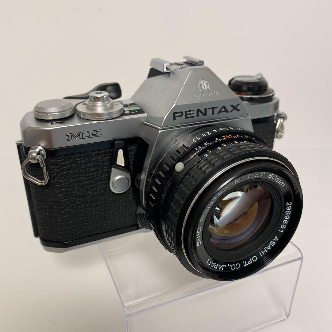 フィルムカメラ PENTAX ME 50mm F1.7