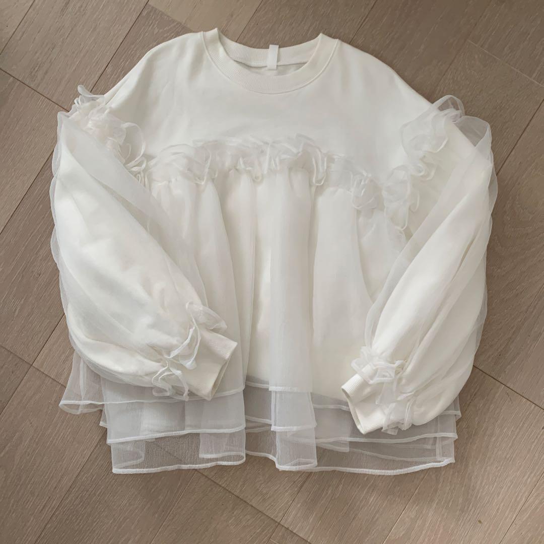 ビビィ　bibiy スウェット