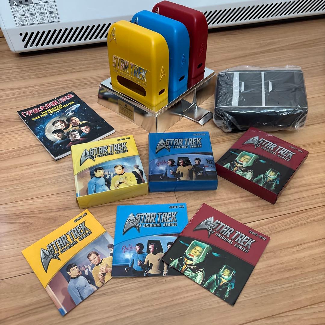 Star Trek:DVDボックスセット& 劇場版7点
