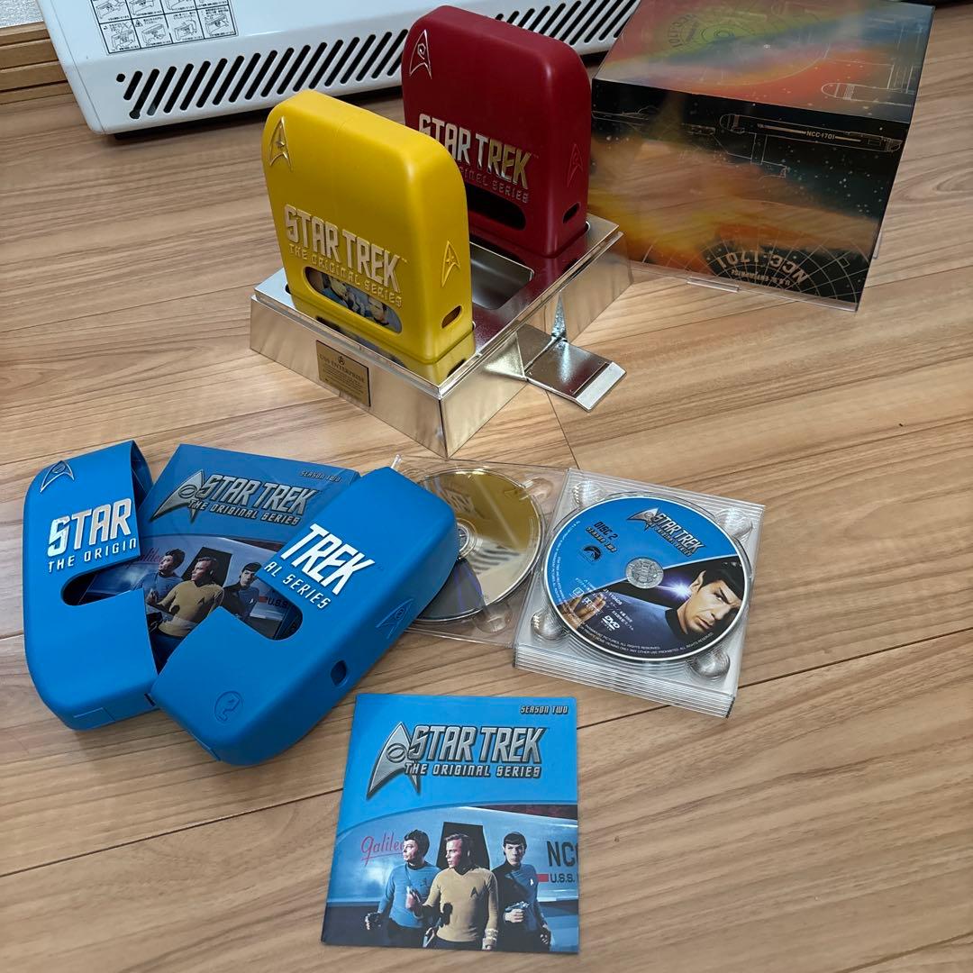Star Trek:DVDボックスセット& 劇場版7点