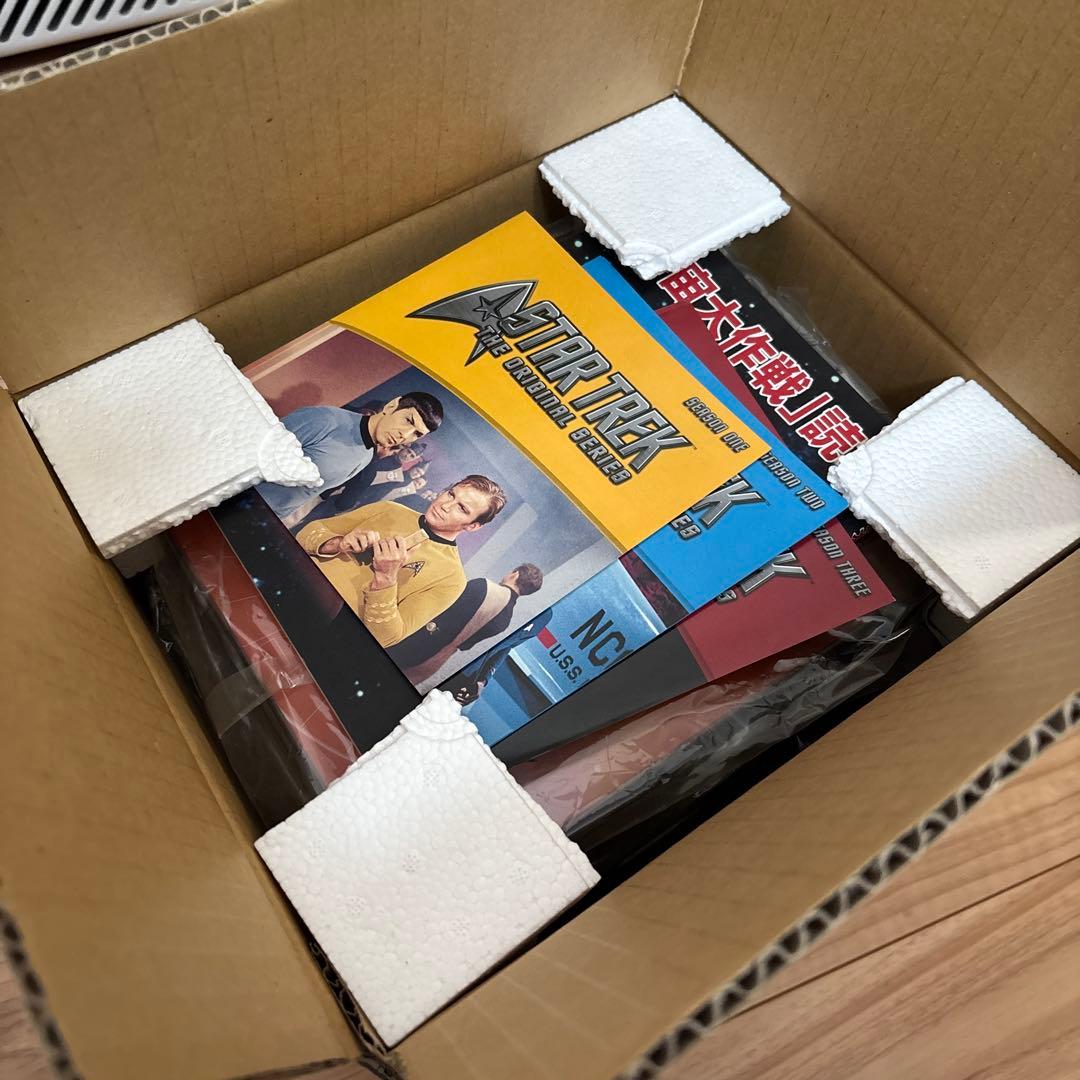 Star Trek:DVDボックスセット& 劇場版7点