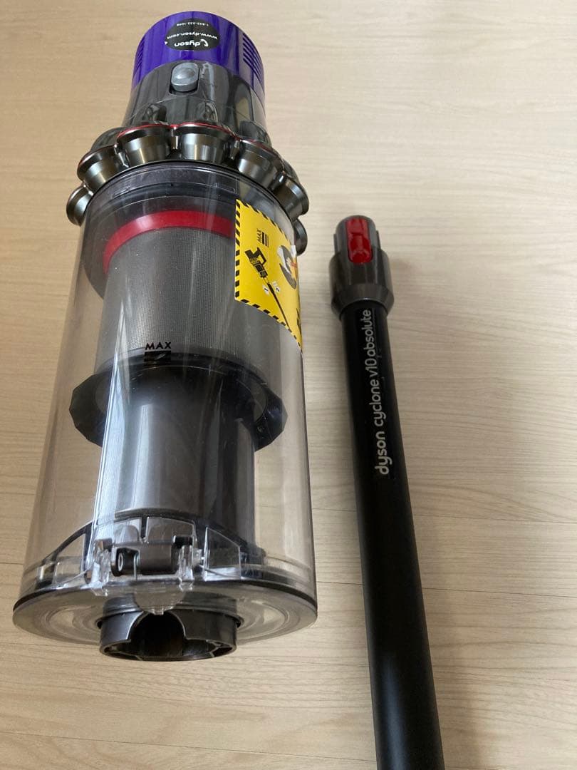 ダイソン掃除機　v10 分解洗浄　メンテナンス品