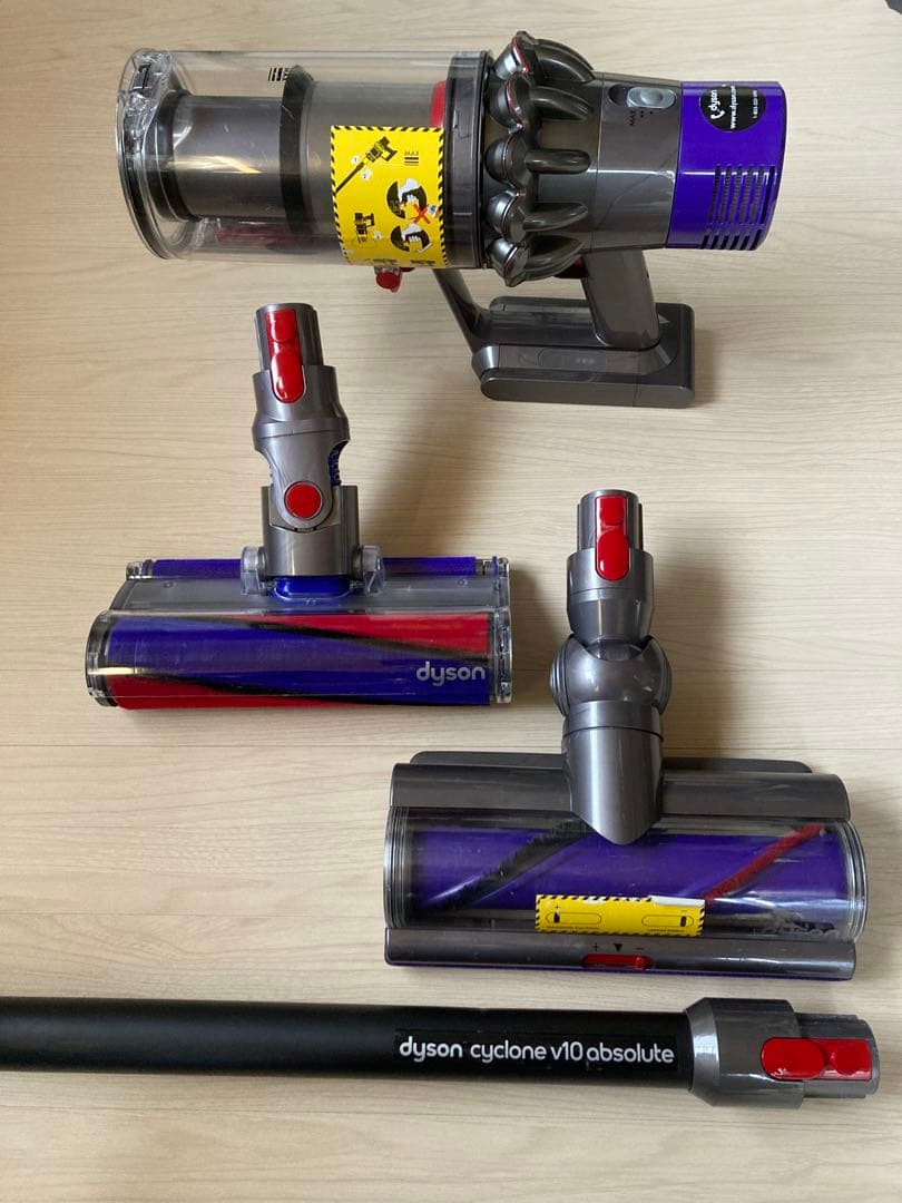 ダイソン掃除機　v10 分解洗浄　メンテナンス品