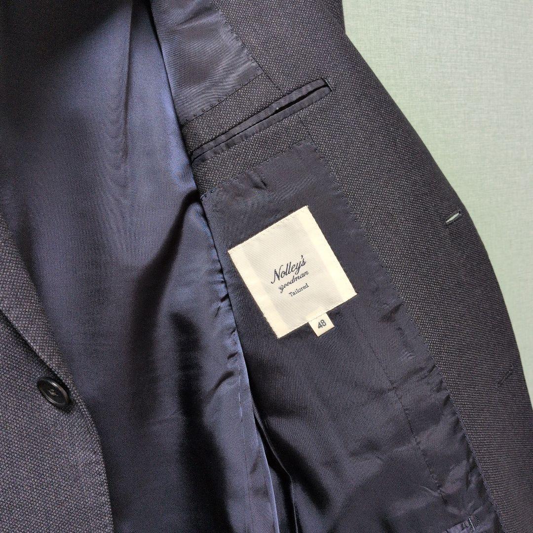 Nolley's ビジネススーツ　セットアップ サイズ48 春秋冬　NAVY