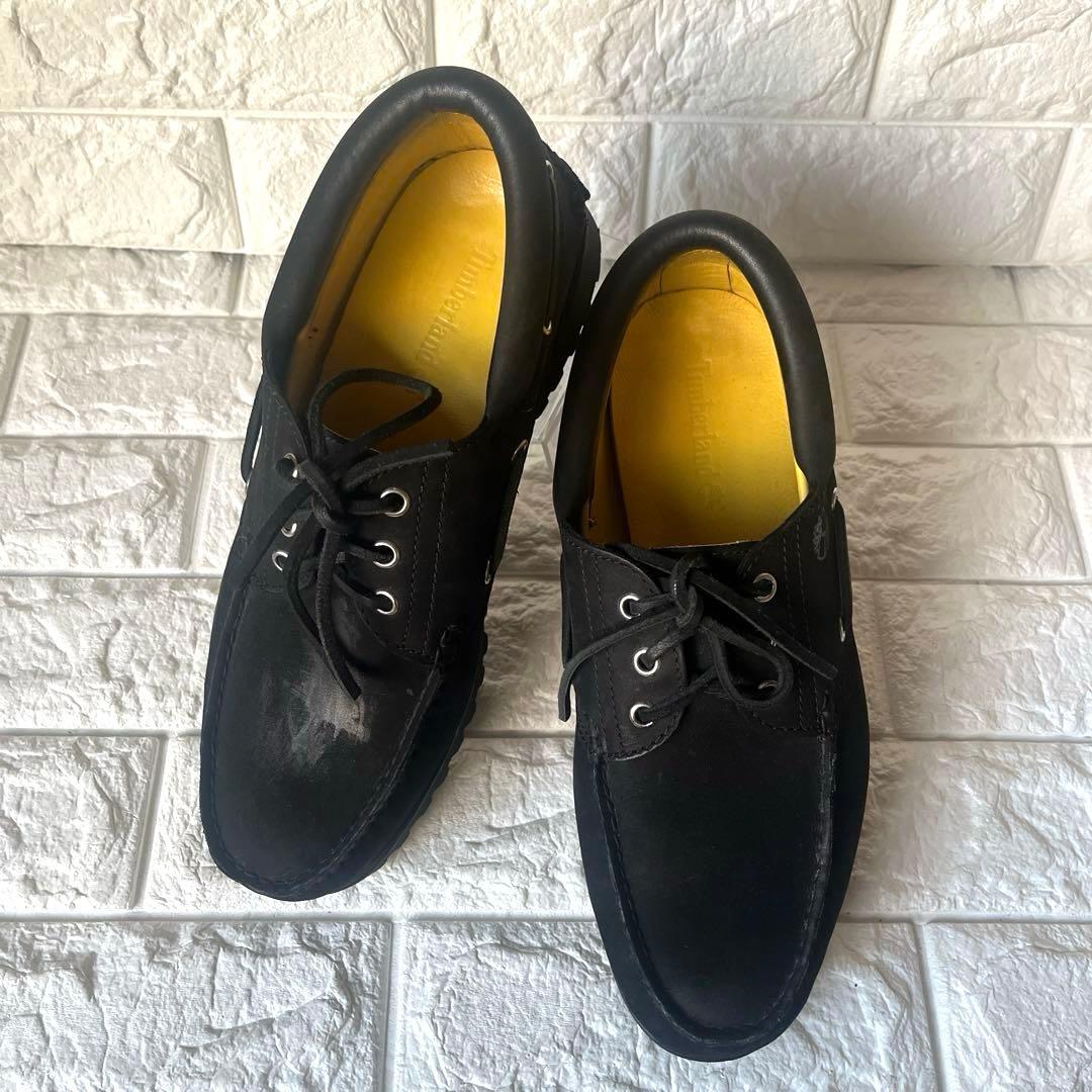 廃盤Timberland ティンバーランド3eye ヌバック 希少！27cm