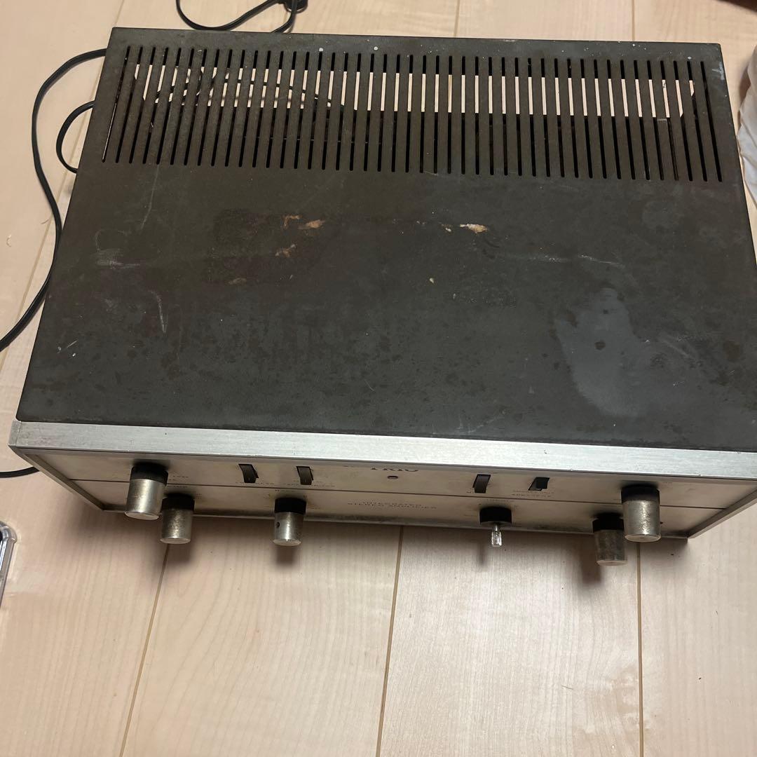 TRIO 真空管式プリメインアンプ W-46K ジャンク