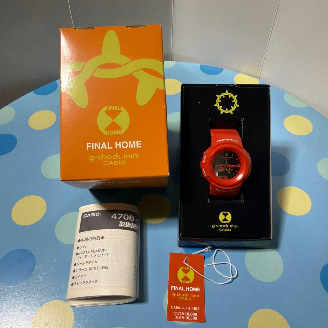 G-SHOCK mini × FINAL  GMN-50FH-4BJR