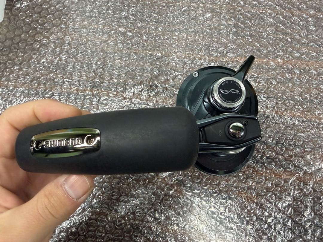 シマノ　オシアジガーLD 2500HG