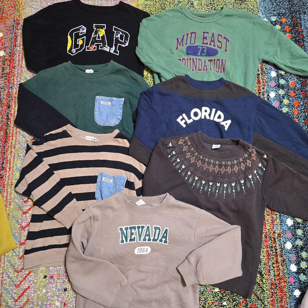 アウター男の子服まとめ 130サイズ