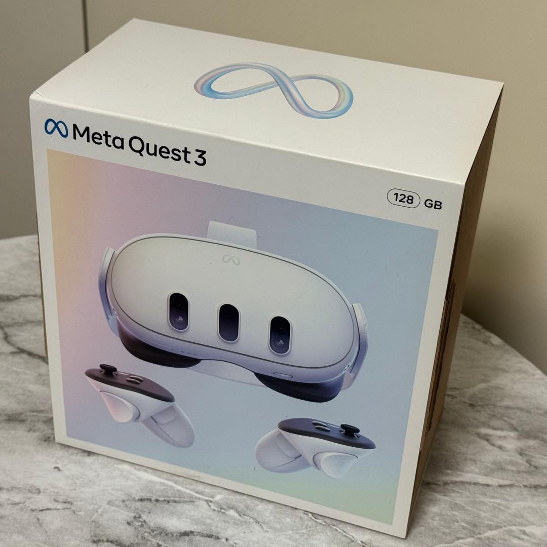  Quest 3 128GB【ACアダプター・USB欠品】