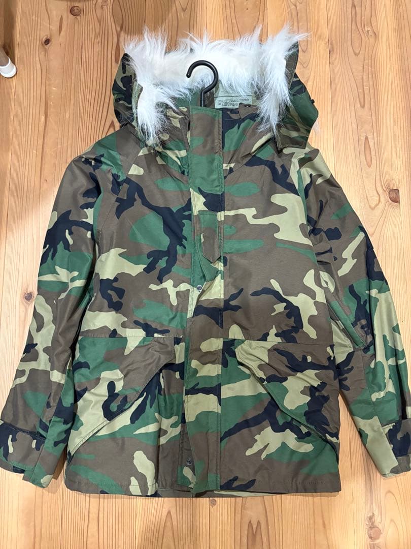米軍実物品 ECWCS 1st後期型 ファー付属 small-short